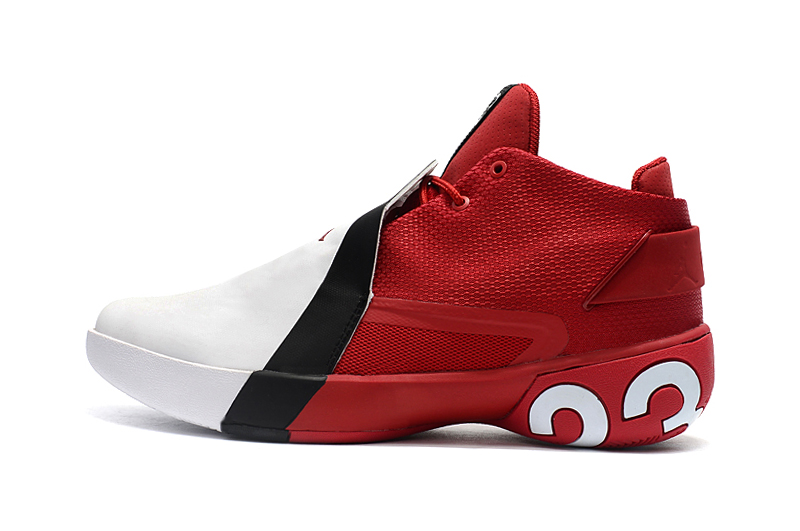 Jordan UltryFly 3 Red White Black Shoes
